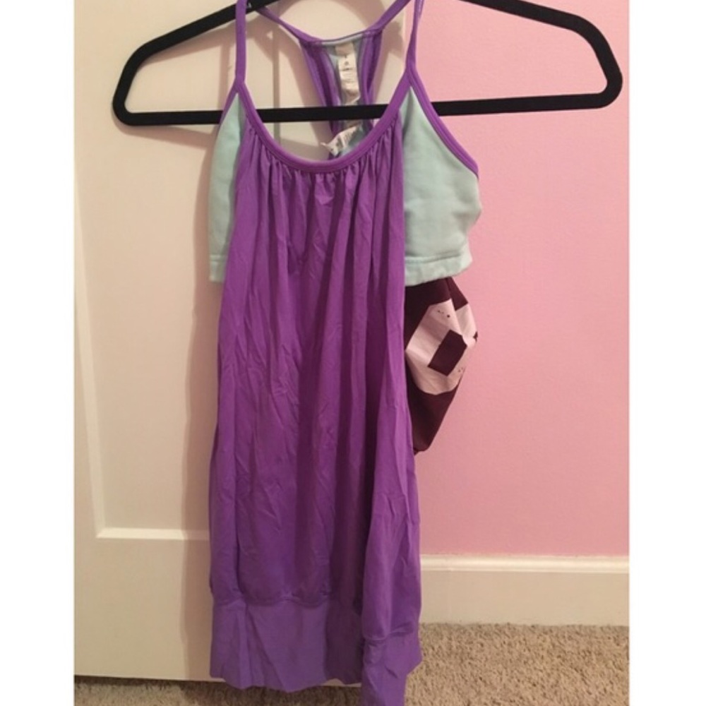 Lululemon “No Limits” Tank